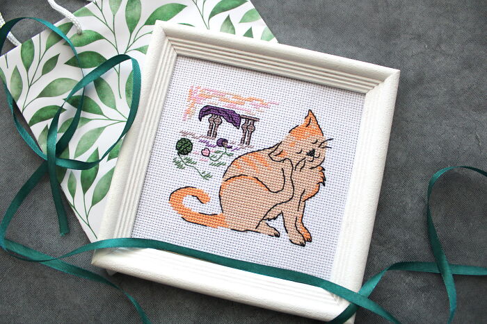 From Office Routine To Cross-Stitch: How I Swapped A Steady Salary For A World Of Creativity