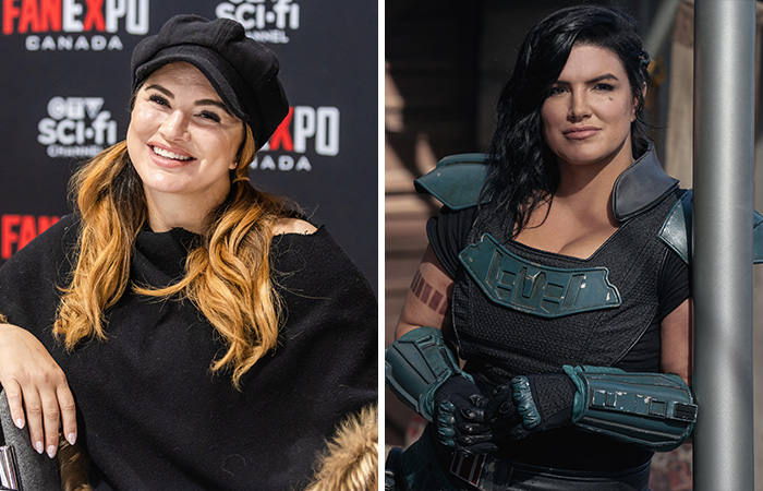 Actor pictured in two settings: at a Fan Expo and in a sci-fi costume, related to crushed acting careers.