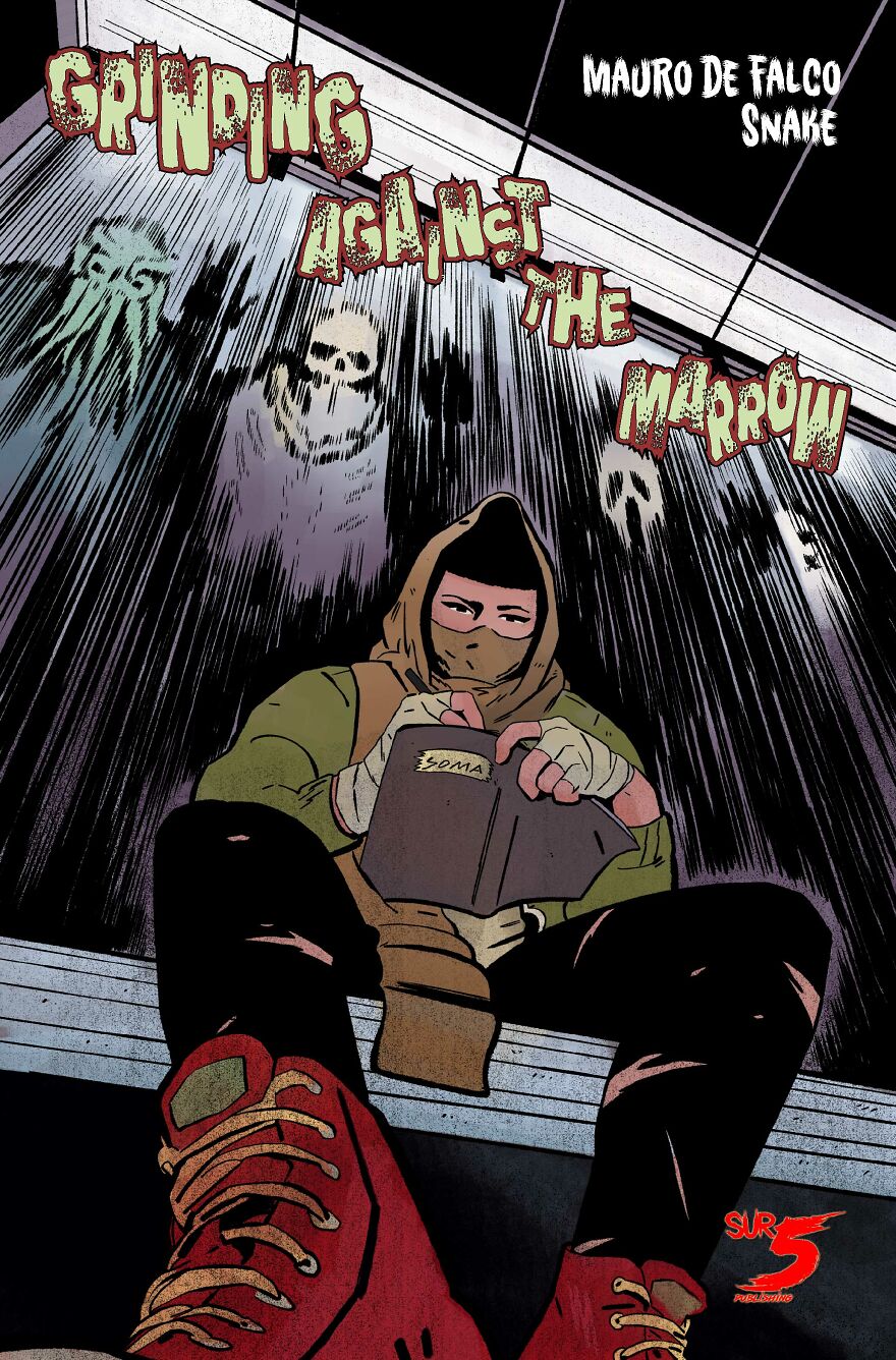 My Webcomic Grinding Against The Marrow, Episode 1: It Always Begins At A Cold Coach Stop