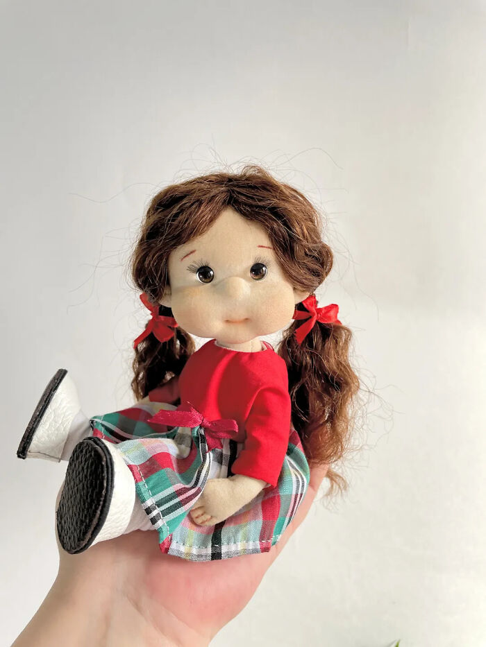 I Create Handmade Textile Dolls That Can Act As Imaginary Companions (10 Pics)