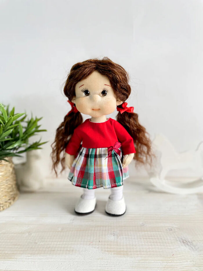 I Create Handmade Textile Dolls That Can Act As Imaginary Companions (10 Pics)