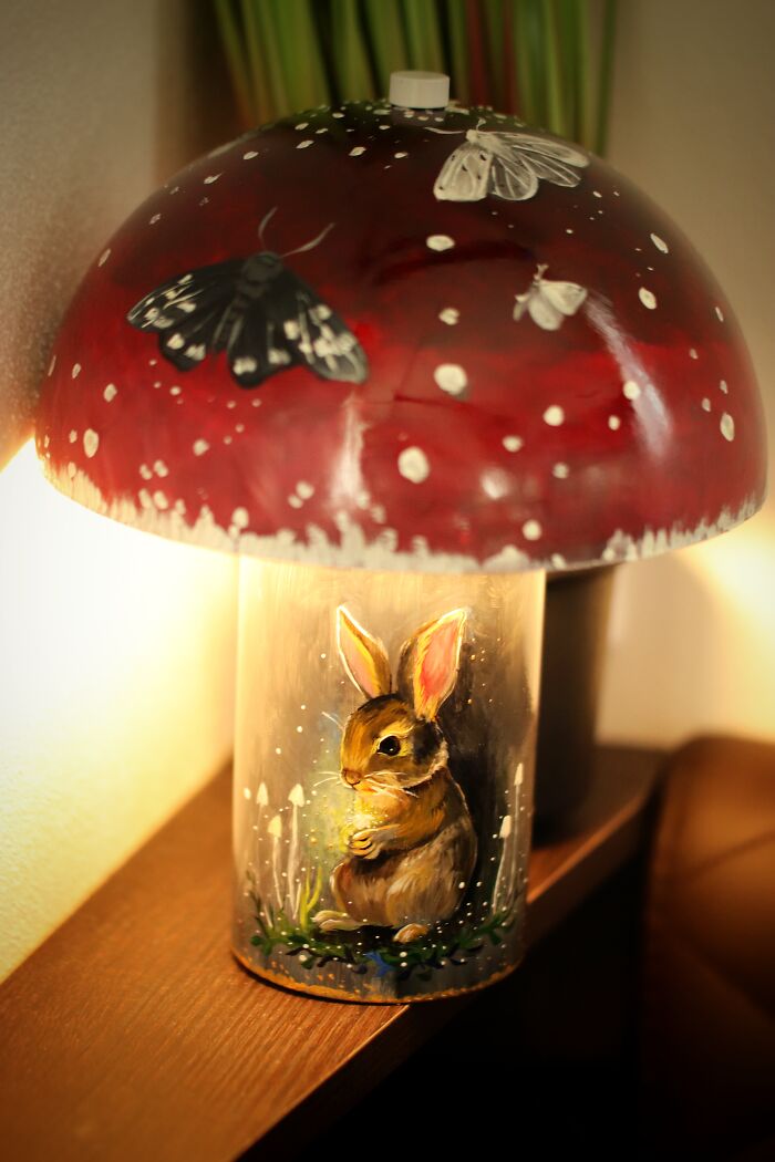I Paint Everyday Objects And Transform Them Into Fairytale Artworks