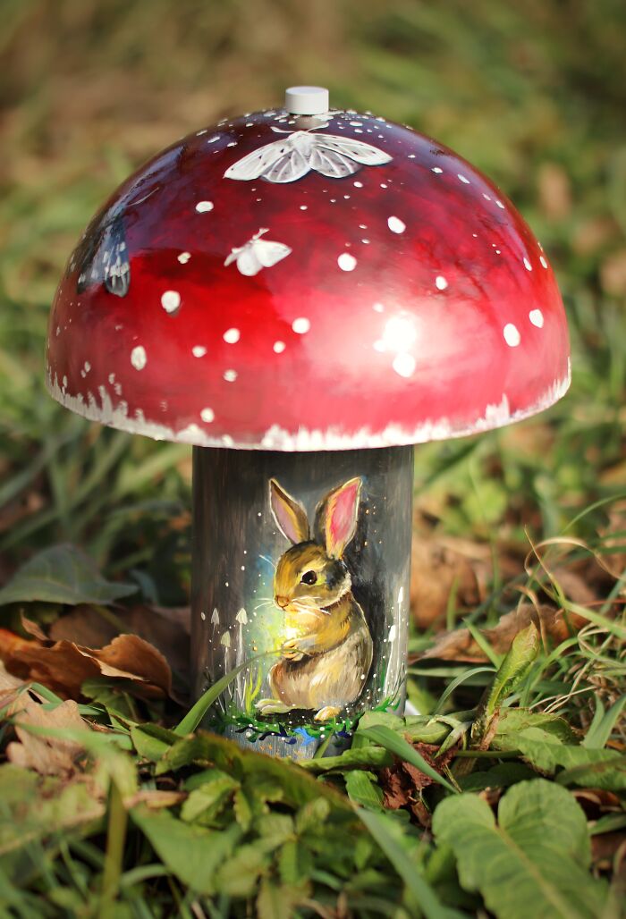 I Paint Everyday Objects And Transform Them Into Fairytale Artworks