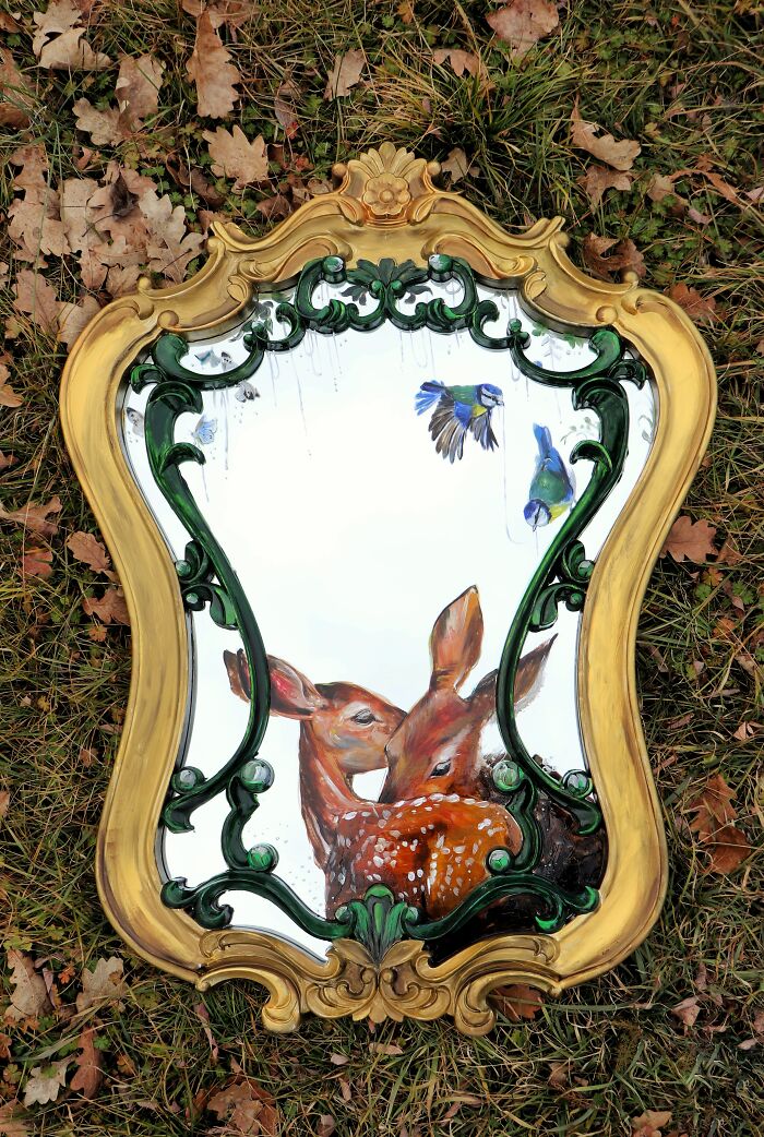 I Paint Everyday Objects And Transform Them Into Fairytale Artworks