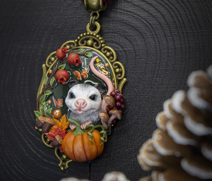 Me And My Sister Create Ooak Wearable Art In Polymer Clay!