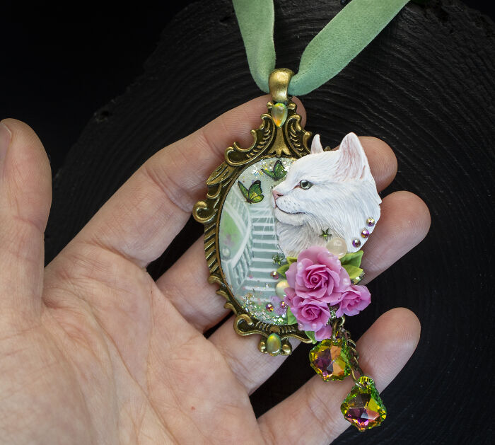 Me And My Sister Create Ooak Wearable Art In Polymer Clay!