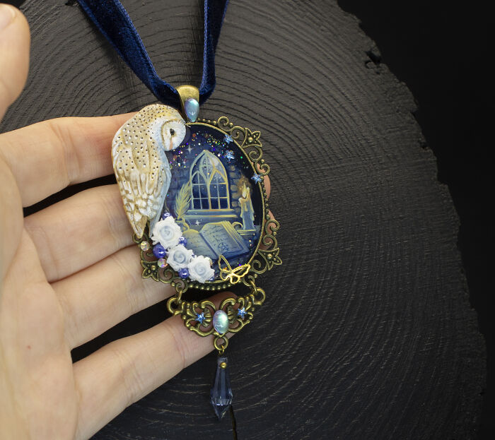 Me And My Sister Create Ooak Wearable Art In Polymer Clay!