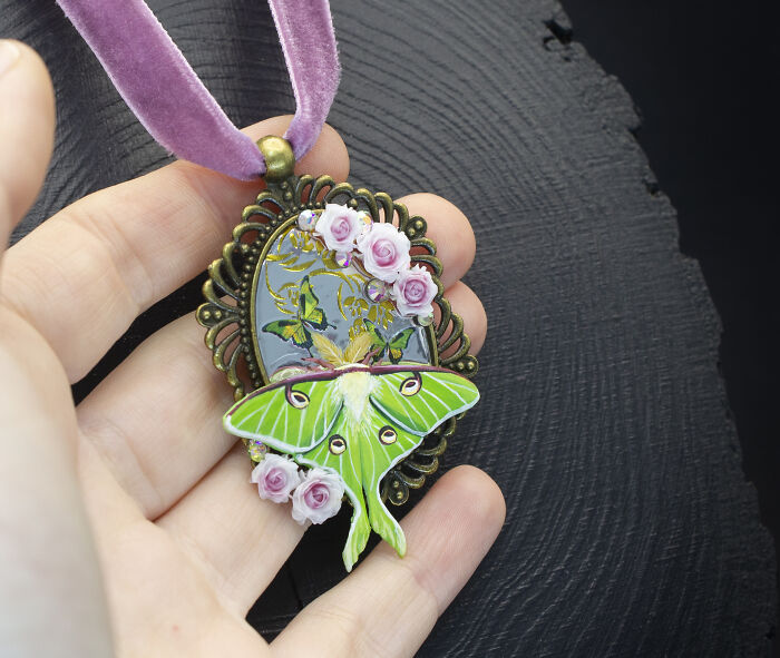 Me And My Sister Create Ooak Wearable Art In Polymer Clay!