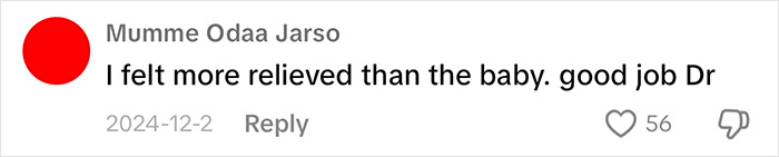 Comment appreciating doctor's viral baby farting tips with humor. Comment appreciating doctor's viral baby farting tips with humor.
