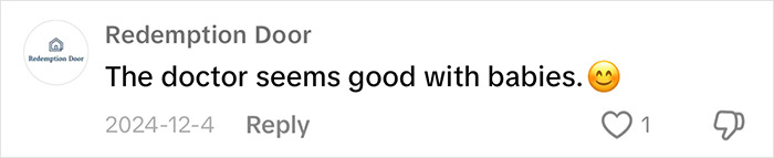 Comment about a doctor's baby farting tips causing amusement. Comment about a doctor's baby farting tips causing amusement.