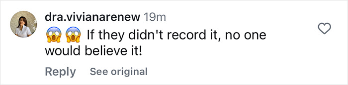 A comment expresses disbelief about a son's incredible survival story of being swallowed by a whale.