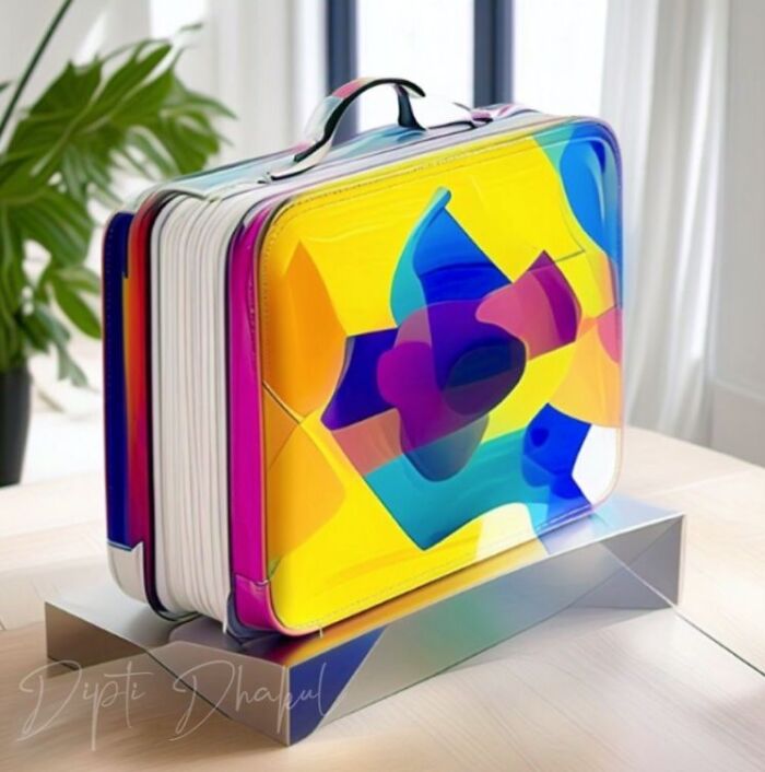 I’ve Selected Dipti Dhakul’s Most Captivating Futuristic Bags (27 Pics)