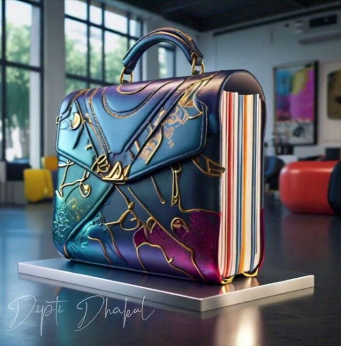I’ve Selected Dipti Dhakul’s Most Captivating Futuristic Bags (27 Pics)