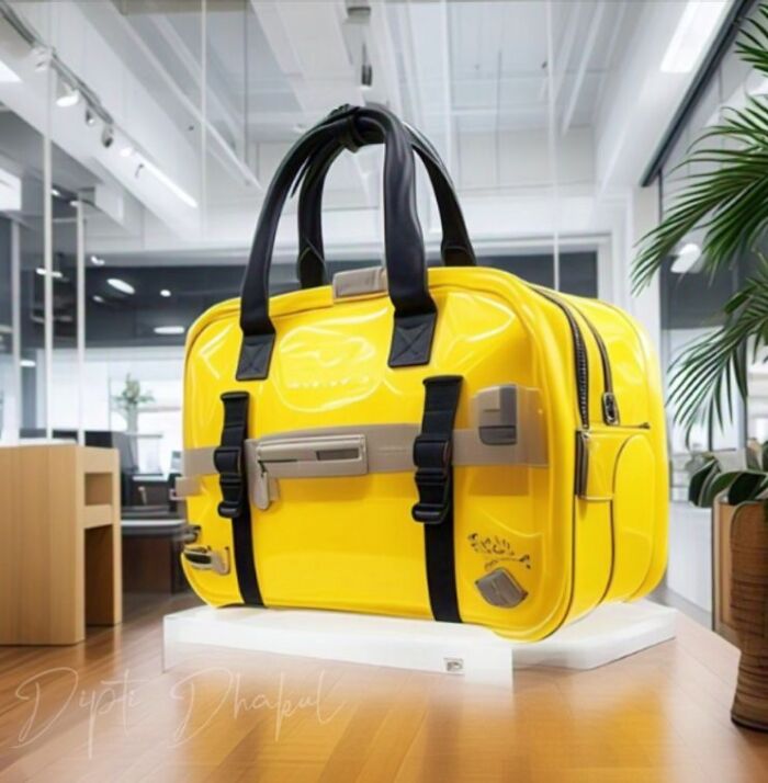 I’ve Selected Dipti Dhakul’s Most Captivating Futuristic Bags (27 Pics)