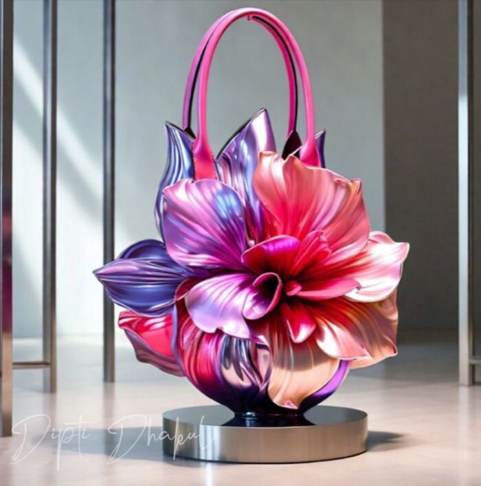I’ve Selected Dipti Dhakul’s Most Captivating Futuristic Bags (27 Pics)