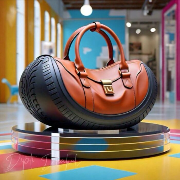 I’ve Selected Dipti Dhakul’s Most Captivating Futuristic Bags (27 Pics)