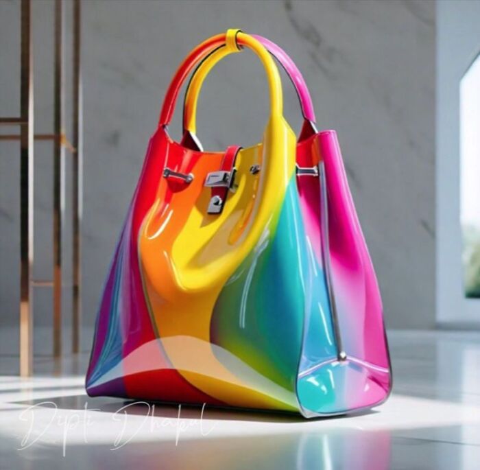 I’ve Selected Dipti Dhakul’s Most Captivating Futuristic Bags (27 Pics)