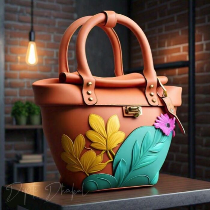 I’ve Selected Dipti Dhakul’s Most Captivating Futuristic Bags (27 Pics)