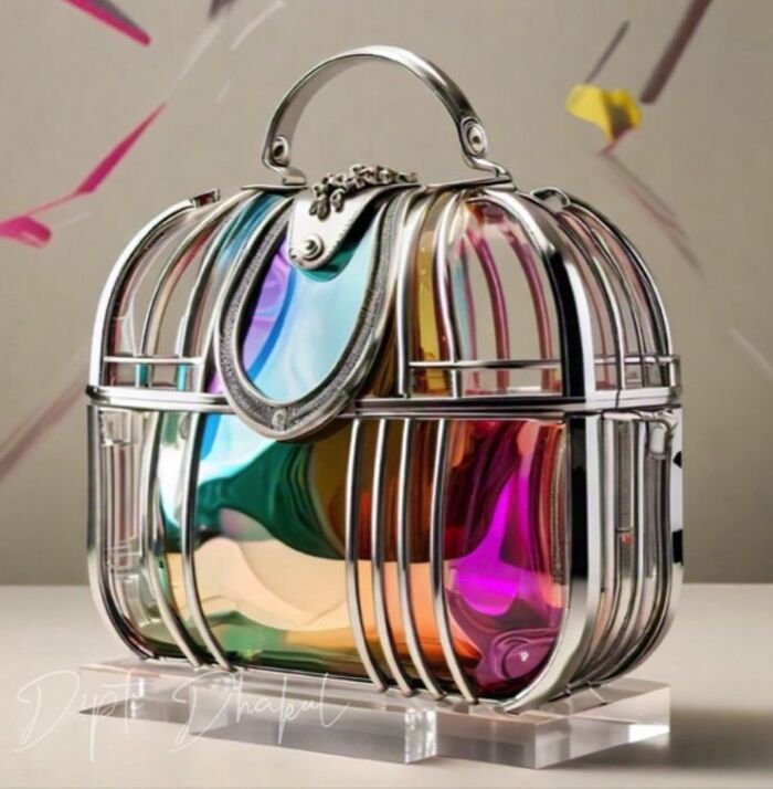 I’ve Selected Dipti Dhakul’s Most Captivating Futuristic Bags (27 Pics)