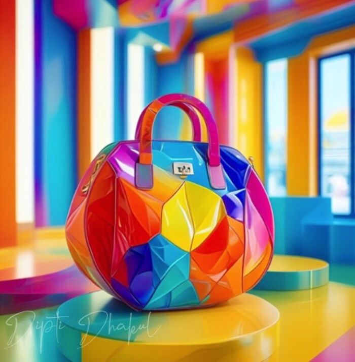 I’ve Selected Dipti Dhakul’s Most Captivating Futuristic Bags (27 Pics)