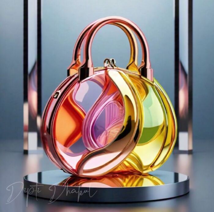 I’ve Selected Dipti Dhakul’s Most Captivating Futuristic Bags (27 Pics)