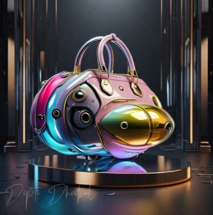 I’ve Selected Dipti Dhakul’s Most Captivating Futuristic Bags (27 Pics)