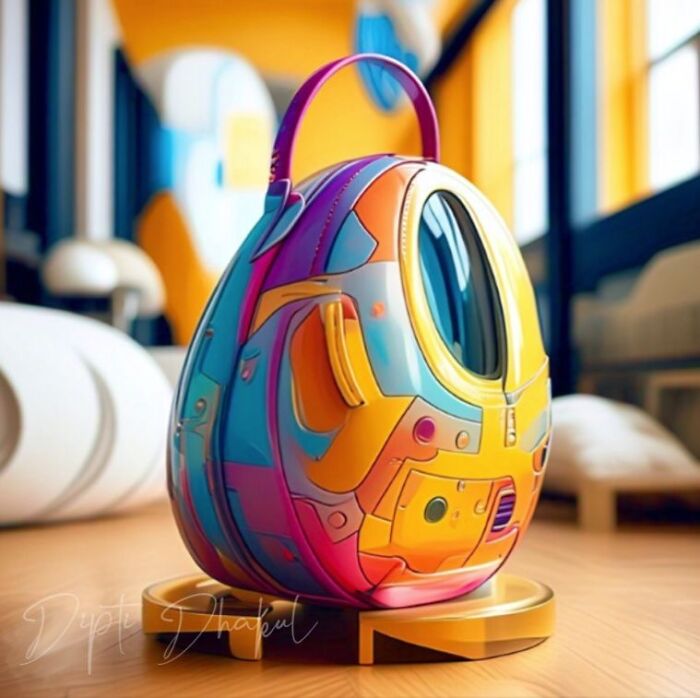 I’ve Selected Dipti Dhakul’s Most Captivating Futuristic Bags (27 Pics)