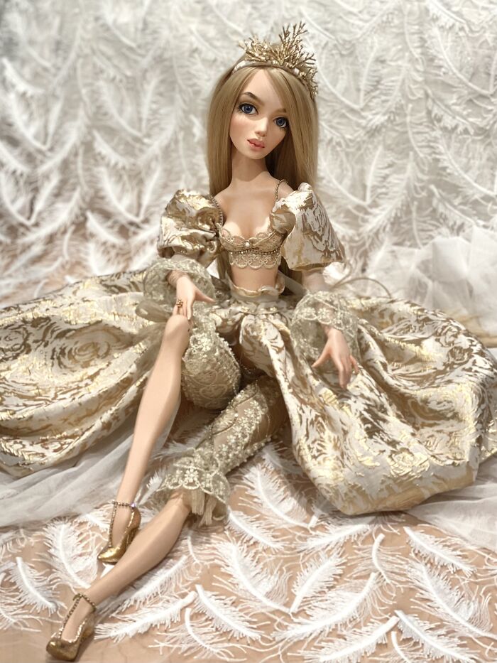 I Make Ook Art Dolls (5 Pics)