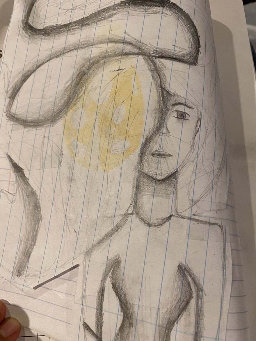 I Found These Drawings I Made In 5th Grade While Going Through My Memory Box