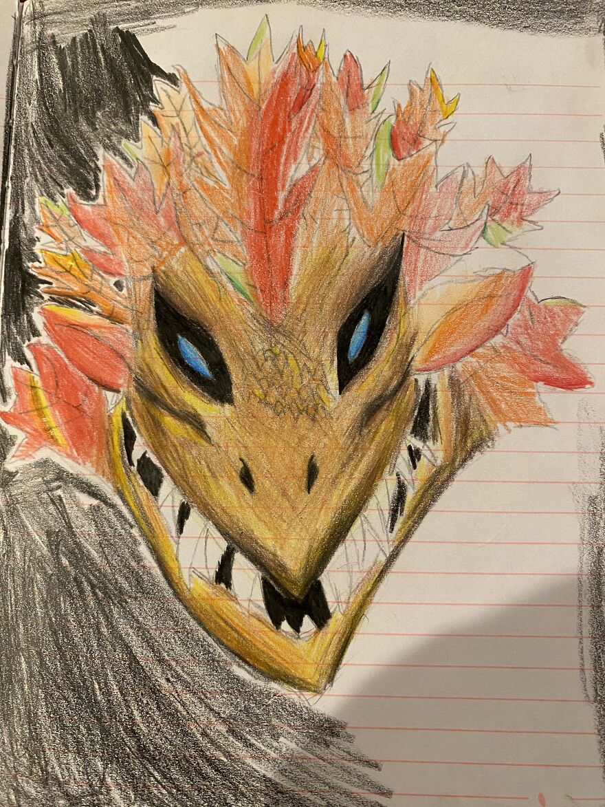 I Found These Drawings I Made In 5th Grade While Going Through My Memory Box