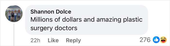 Comment on Beyonc&eacute;'s lighter skin tone debate at Grammys, mentioning plastic surgery and wealth.