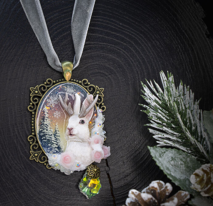 Me And My Sister Create Ooak Wearable Art In Polymer Clay!