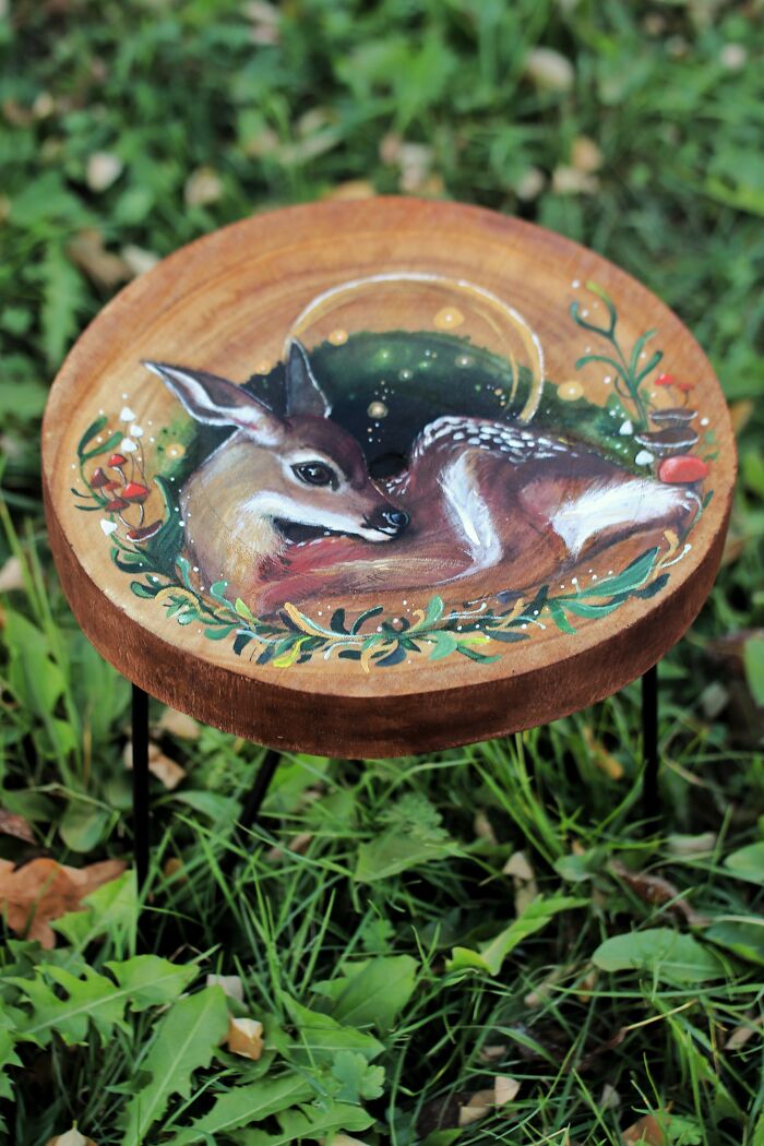 I Paint Everyday Objects And Transform Them Into Fairytale Artworks