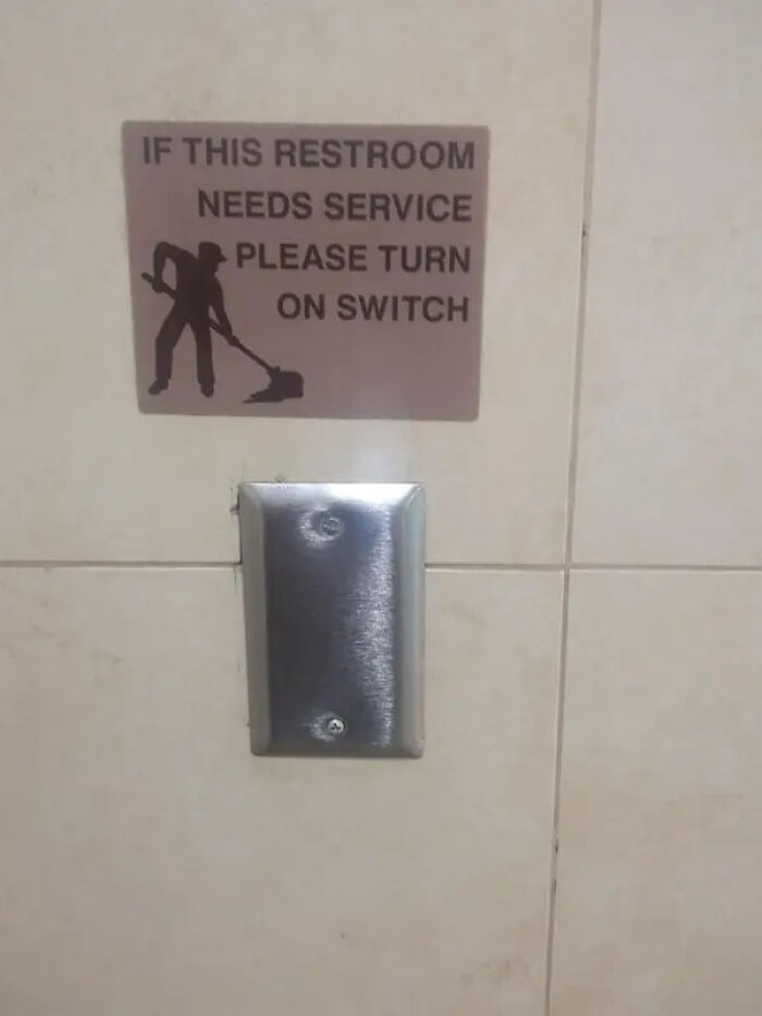 Ok! Um... Where's The Switch?