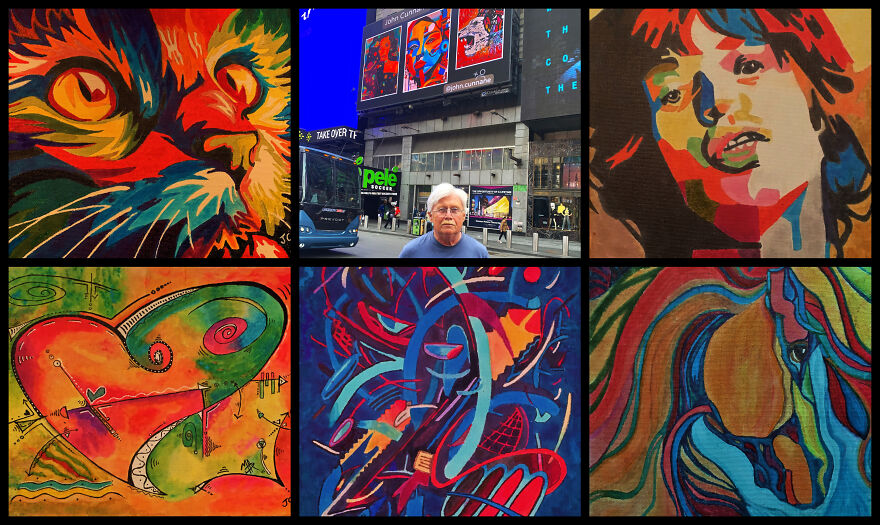 John Cunnane&rsquo;s Colorful Quest From Corporate To Canvas