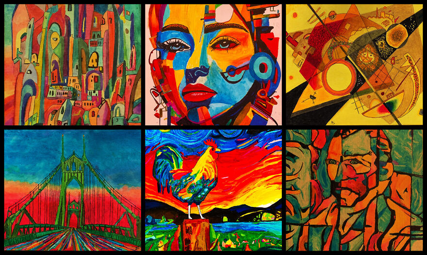 John Cunnane&rsquo;s Colorful Quest From Corporate To Canvas