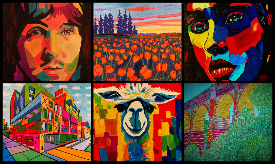 John Cunnane&rsquo;s Colorful Quest From Corporate To Canvas