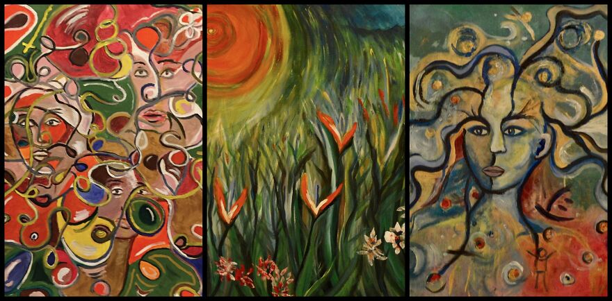 Vivid Colors, Bold Statements: The Artistic Vision Of Jose Erena