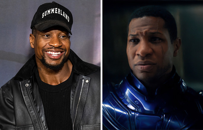 Two actors featured; one smiling in a leather jacket and cap, the other in a dramatic scene. Careers nearly hit it big.