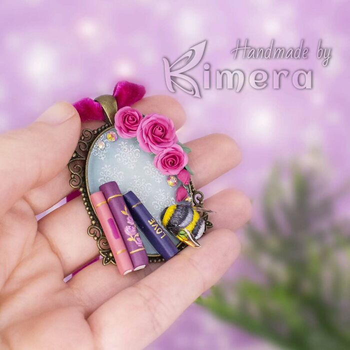 Me And My Sister Create Ooak Wearable Art In Polymer Clay!