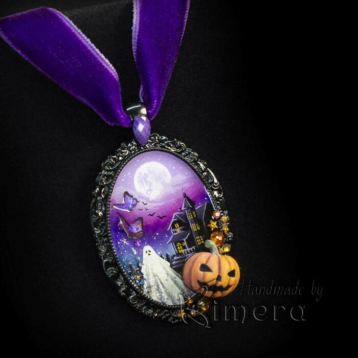 Me And My Sister Create Ooak Wearable Art In Polymer Clay!