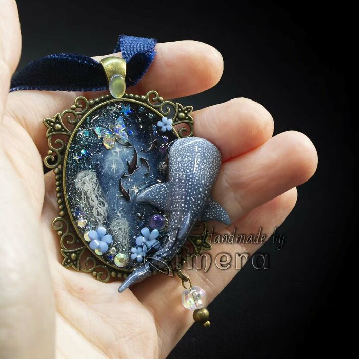 Me And My Sister Create Ooak Wearable Art In Polymer Clay!