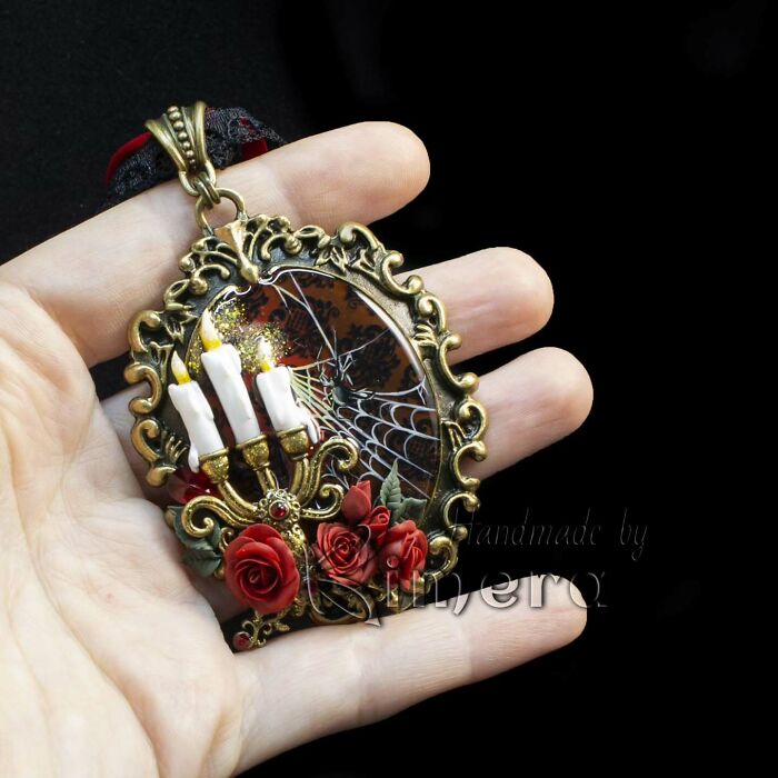 Me And My Sister Create Ooak Wearable Art In Polymer Clay!