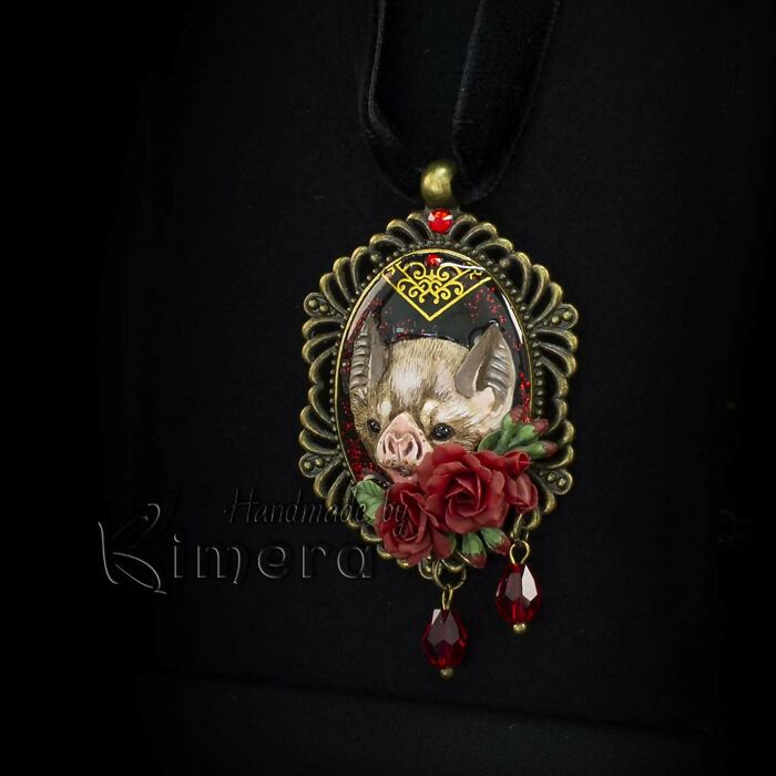 Me And My Sister Create Ooak Wearable Art In Polymer Clay!