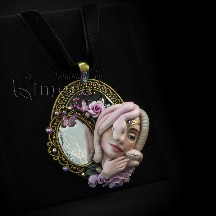 Me And My Sister Create Ooak Wearable Art In Polymer Clay!