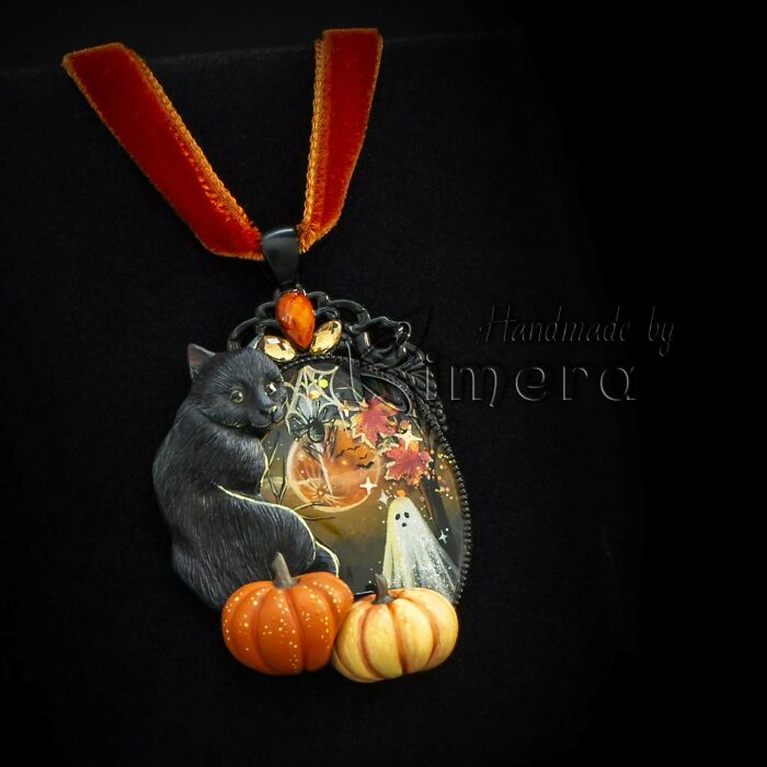 Me And My Sister Create Ooak Wearable Art In Polymer Clay!