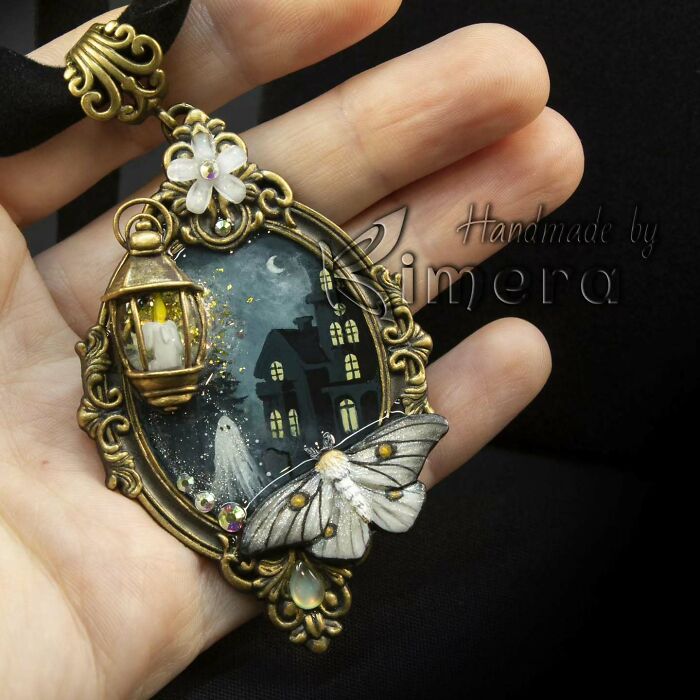 Me And My Sister Create Ooak Wearable Art In Polymer Clay!