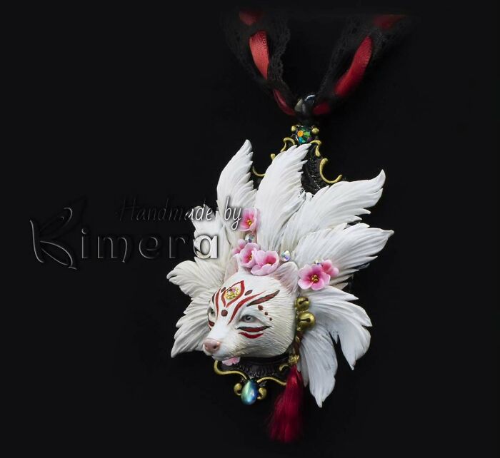 Me And My Sister Create Ooak Wearable Art In Polymer Clay!