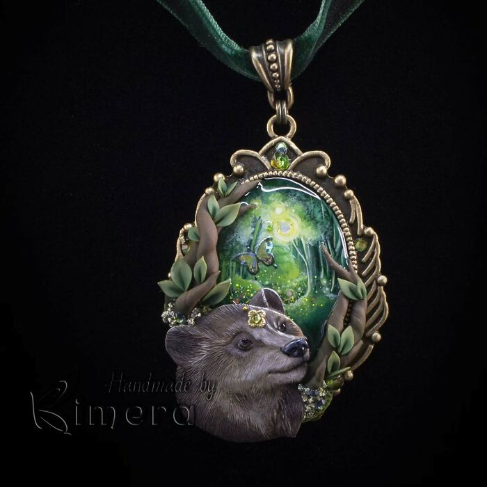 Me And My Sister Create Ooak Wearable Art In Polymer Clay!