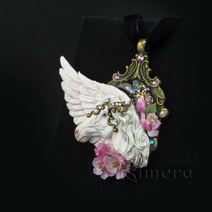 Me And My Sister Create Ooak Wearable Art In Polymer Clay!